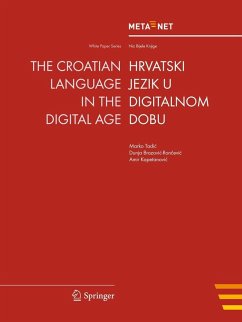 Cover The Croatian Language in the Digital Age (eBook, PDF)