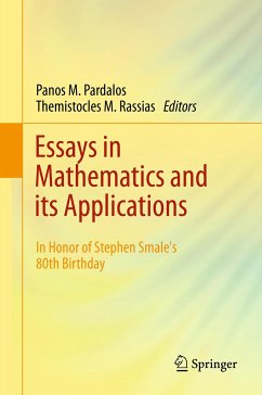 Essays in Mathematics and its Applications (eBook, PDF)