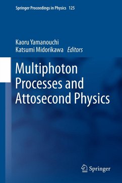 Multiphoton Processes and Attosecond Physics (eBook, PDF)