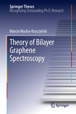 Theory of Bilayer Graphene Spectroscopy (eBook, PDF) - Mucha-Kruczyński, Marcin