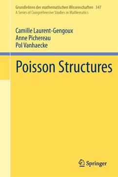 Poisson Structures (eBook, PDF) - Laurent-Gengoux, Camille; Pichereau, Anne; Vanhaecke, Pol
