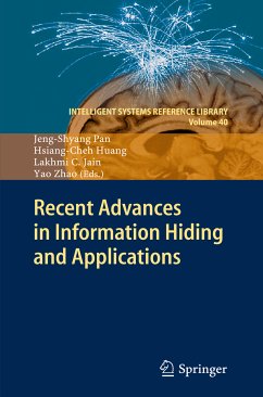 Recent Advances in Information Hiding and Applications (eBook, PDF)