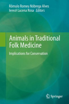 Animals in Traditional Folk Medicine (eBook, PDF)