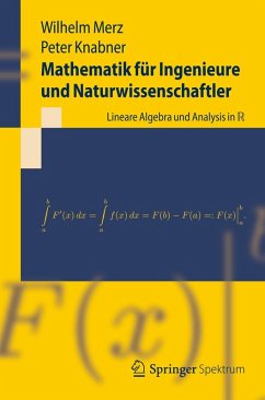 Mathematik für Ingenieure und Naturwissenschaftler (eBook, PDF) - Merz, Wilhelm; Knabner, Peter