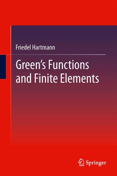 Green's Functions and Finite Elements (eBook, PDF) - Hartmann, Friedel