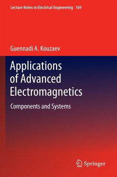 Applications of Advanced Electromagnetics (eBook, PDF) - Kouzaev, Guennadi A.