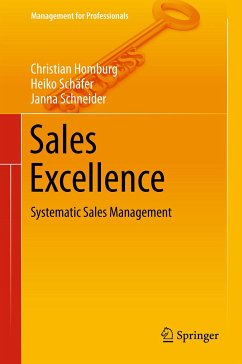 Sales Excellence (eBook, PDF) - Homburg, Christian; Schäfer, Heiko; Schneider, Janna