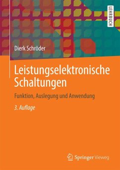 Leistungselektronische Schaltungen (eBook, PDF) - Schröder, Dierk