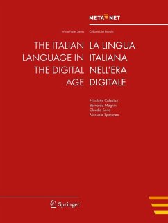 Cover The Italian Language in the Digital Age (eBook, PDF)