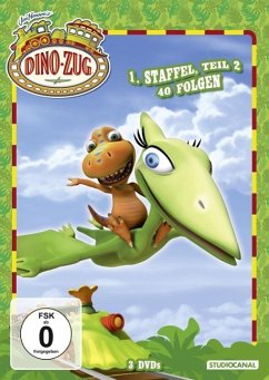 Dino-Zug - Staffel 1.2 DVD-Box