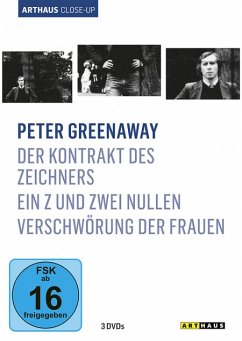 Peter Greenaway: Der Kontrakt des Zeichners / Ein Z und Zwei Nullen/ Verschwörung der Frauen Arthaus Close-Up