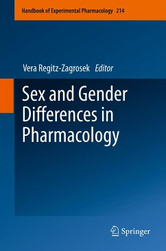 Sex and Gender Differences in Pharmacology (eBook, PDF)