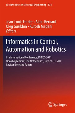 Informatics in Control, Automation and Robotics (eBook, PDF)