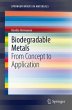 Biodegradable Metals (eBook, PDF) - Bild 1