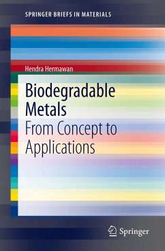Biodegradable Metals (eBook, PDF) - Hermawan, Hendra