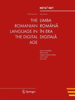 The Romanian Language in the Digital Age (eBook, PDF)