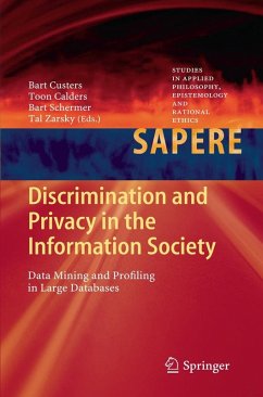 Cover Discrimination and Privacy in the Information Society (eBook, PDF)