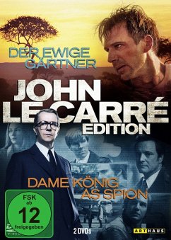 John le Carré Edition: Der ewige Gärtner/ Dame König As Spion DVD-Box