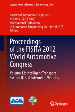 Proceedings of the FISITA 2012 World Automotive Congress (eBook, PDF)