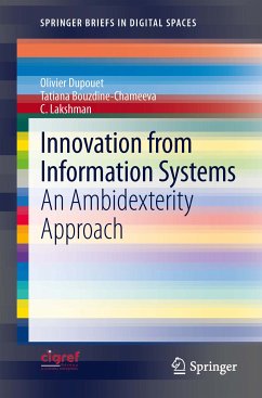 Innovation from Information Systems (eBook, PDF) - Dupouet, Olivier; Bouzdine-Chameeva, Tatiana; Lakshman, C.