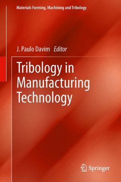 Tribology in Manufacturing Technology (eBook, PDF)