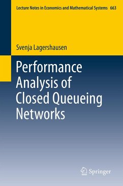 Performance Analysis of Closed Queueing Networks (eBook, PDF) - Lagershausen, Svenja