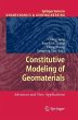 Constitutive Modeling of Geomaterials... - Bild 1