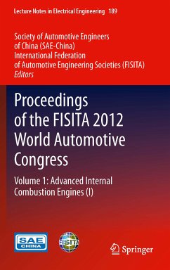 Proceedings of the FISITA 2012 World Automotive Congress (eBook, PDF)