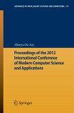 Proceedings of the 2012 International Conference of Modern Computer Science and Applications (eBook, PDF)
