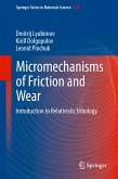 Micromechanisms of Friction and Wear (eBook, PDF)