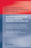 Recent Developments in the Numerics of Nonlinear Hyperbolic Conservation Laws (eBook, PDF)