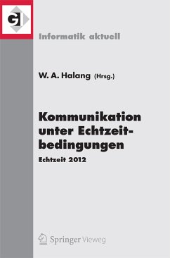 Kommunikation unter Echtzeitbedingungen (eBook, PDF)