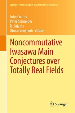 Noncommutative Iwasawa Main Conjectures over Totally Real Fields (eBook, PDF)
