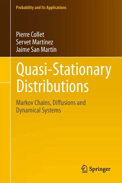 Quasi-Stationary Distributions (eBook, PDF) - Collet, Pierre; Martínez, Servet; San Martín, Jaime