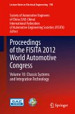 Proceedings of the FISITA 2012 World Automotive Congress (eBook, PDF)