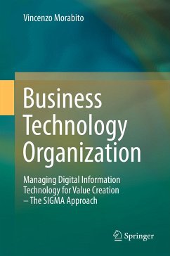 Business Technology Organization (eBook, PDF) - Morabito, Vincenzo