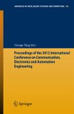 Proceedings of the 2012 International Conference on Communication, Electronics and Automation Engineering (eBook, PDF)