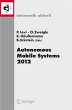 Autonomous Mobile Systems 2012 (eBook,... - Bild 1
