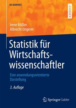 Cover Statistik für Wirtschaftswissenschaftler (eBook, PDF)