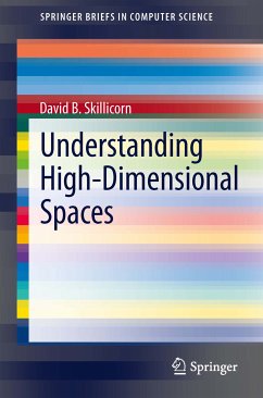 Understanding High-Dimensional Spaces (eBook, PDF) - Skillicorn, David B.