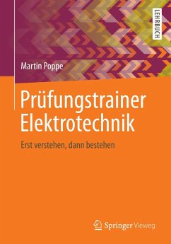 Prüfungstrainer Elektrotechnik (eBook, PDF) - Poppe, Martin