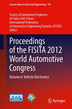 Proceedings of the FISITA 2012 World Automotive Congress (eBook, PDF)