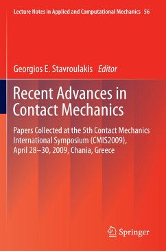 Recent Advances in Contact Mechanics (eBook, PDF)