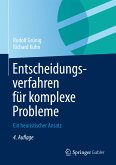 Entscheidungsverfahren für komplexe Probleme (eBook, PDF)