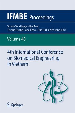 4th International Conference on Biomedical Engineering in Vietnam (eBook, PDF)