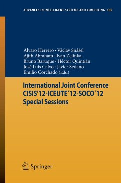 International Joint Conference CISIS’12-ICEUTE´12-SOCO´12 Special Sessions (eBook, PDF)