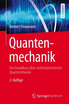 Quantenmechanik (eBook, PDF) - Straumann, Norbert