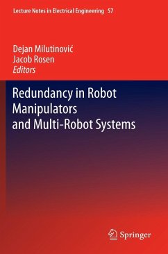 Cover Redundancy in Robot Manipulators and Multi-Robot Systems (eBook, PDF)