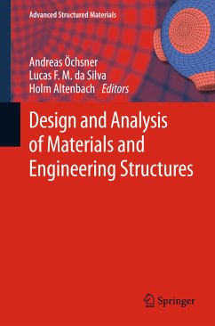 Design and Analysis of Materials and Engineering Structures (eBook, PDF)