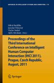Proceedings of the Third International Conference on Intelligent Human Computer Interaction (IHCI 2011), Prague, Czech Republic, August, 2011 (eBook, PDF)